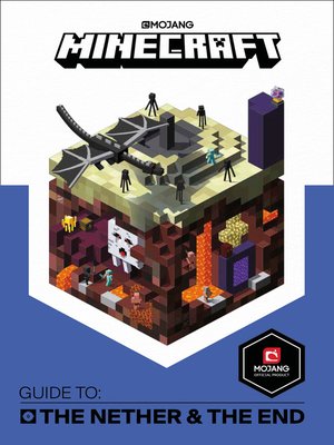 cover image of Minecraft Guide to the Nether and the End